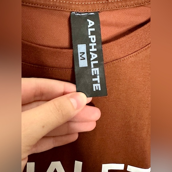 Alphalete men’s tshirt - Picture 4 of 4